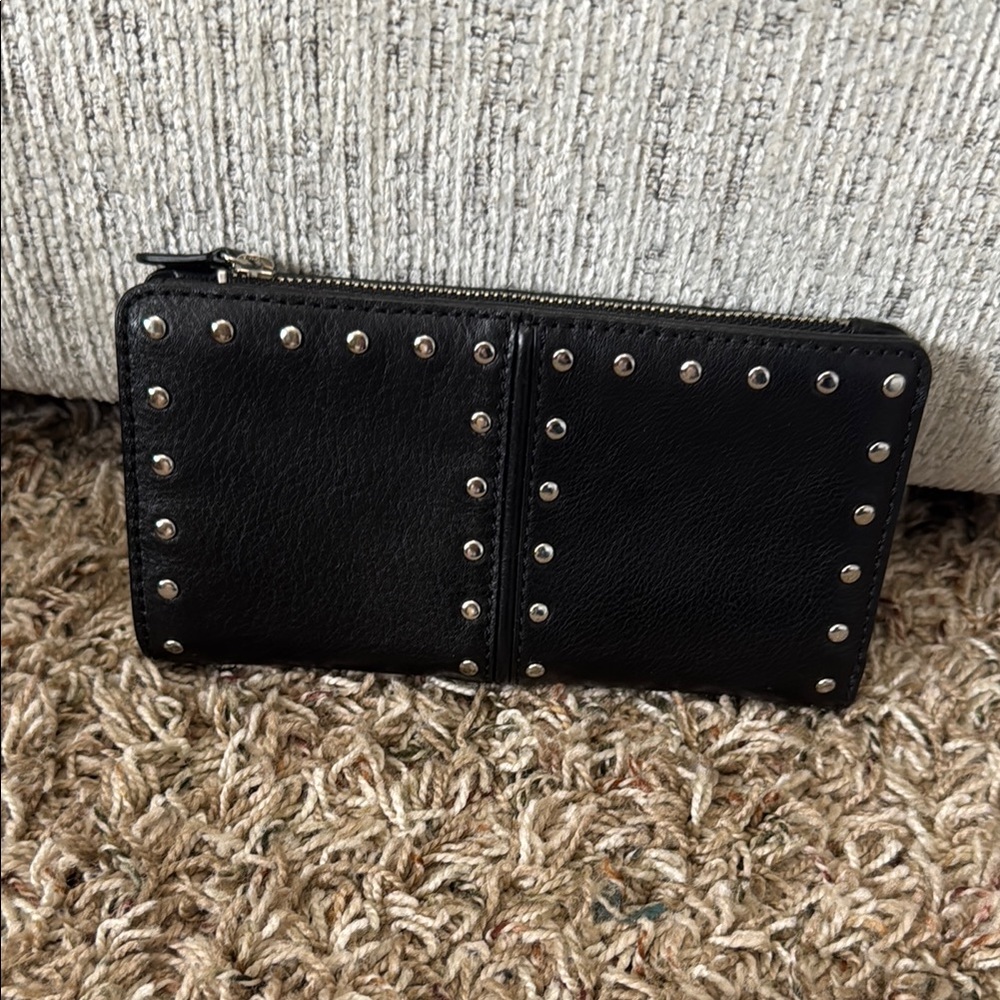 COPY - Michael Kors Black Leather Wallet
